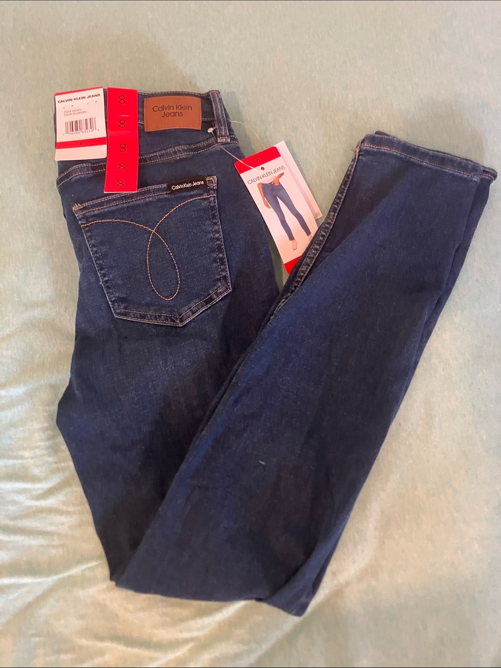 Calvin Klein Dark Blue Women's Skinny Jeans